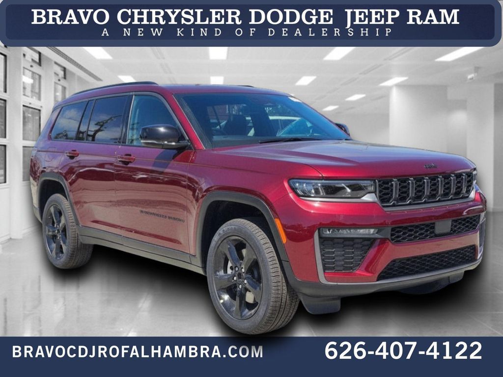New 2026 Jeep Grand Cherokee L Limited