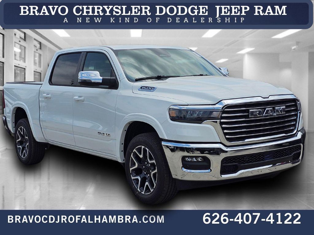 New 2026 RAM 1500 Laramie