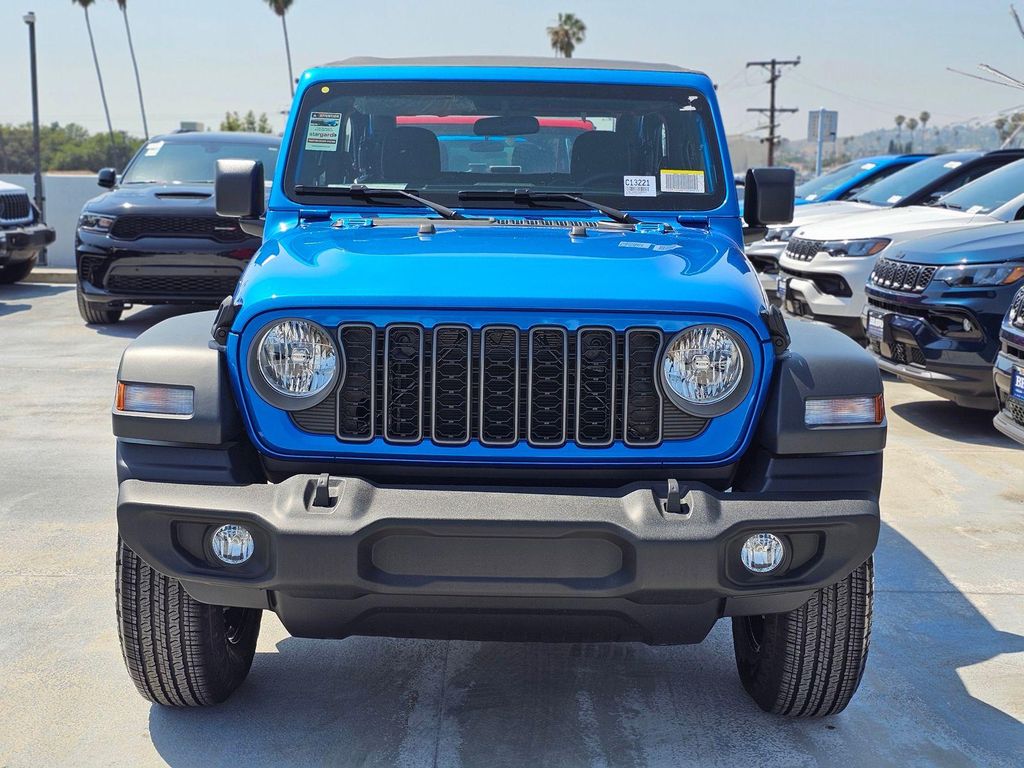 New 2026 Jeep Wrangler Sport