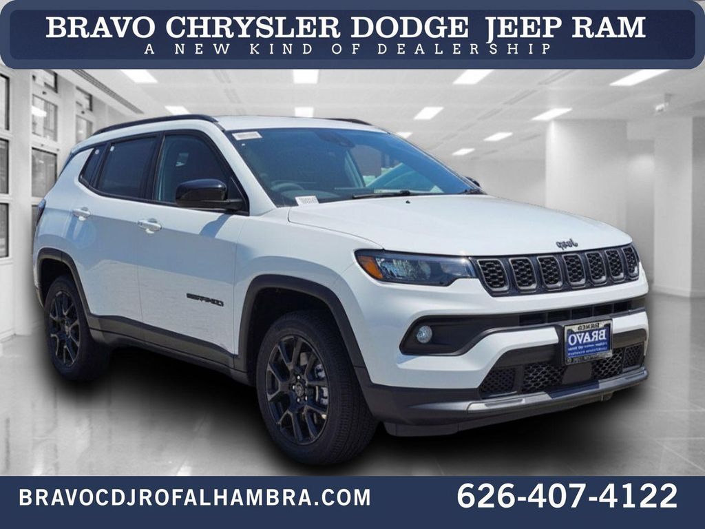 New 2026 Jeep Compass Sport