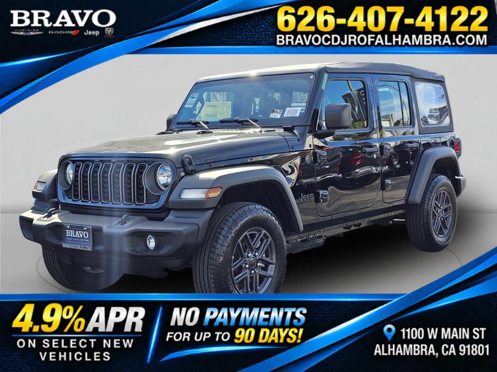 New 2026 Jeep Wrangler Sport S