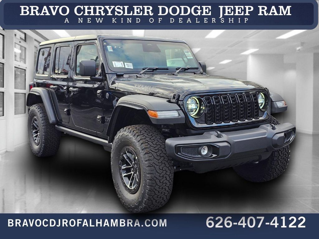 New 2026 Jeep Wrangler Willys