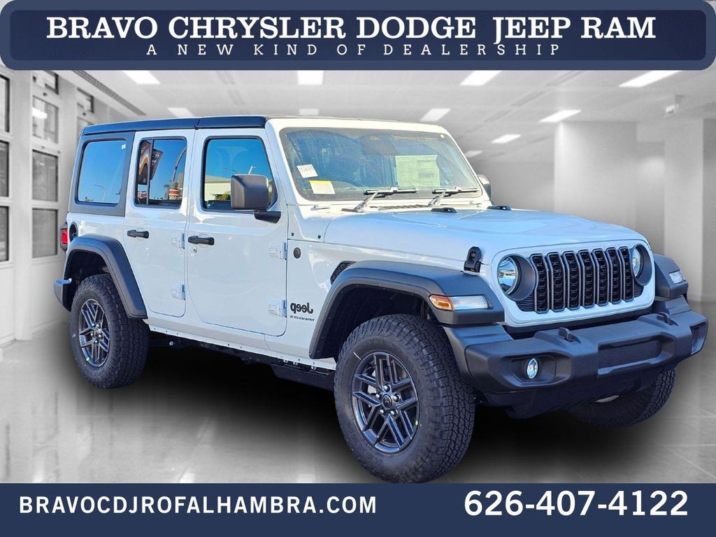 New 2026 Jeep Wrangler Sport S