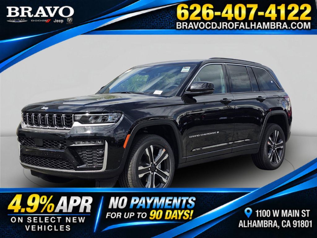 New 2027 Jeep Grand Cherokee Limited