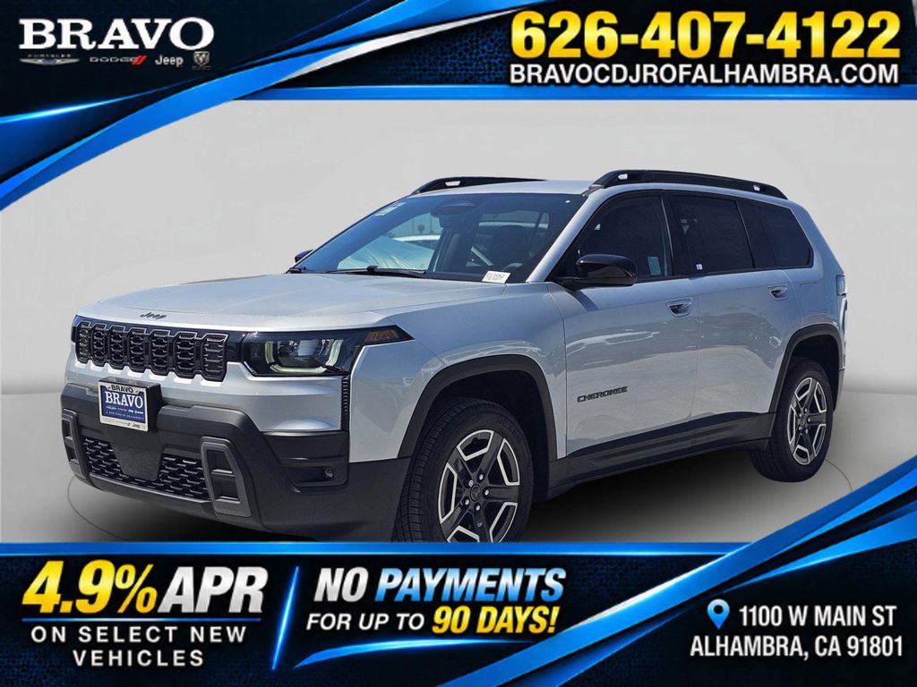 New 2026 Jeep Cherokee Laredo 4x4