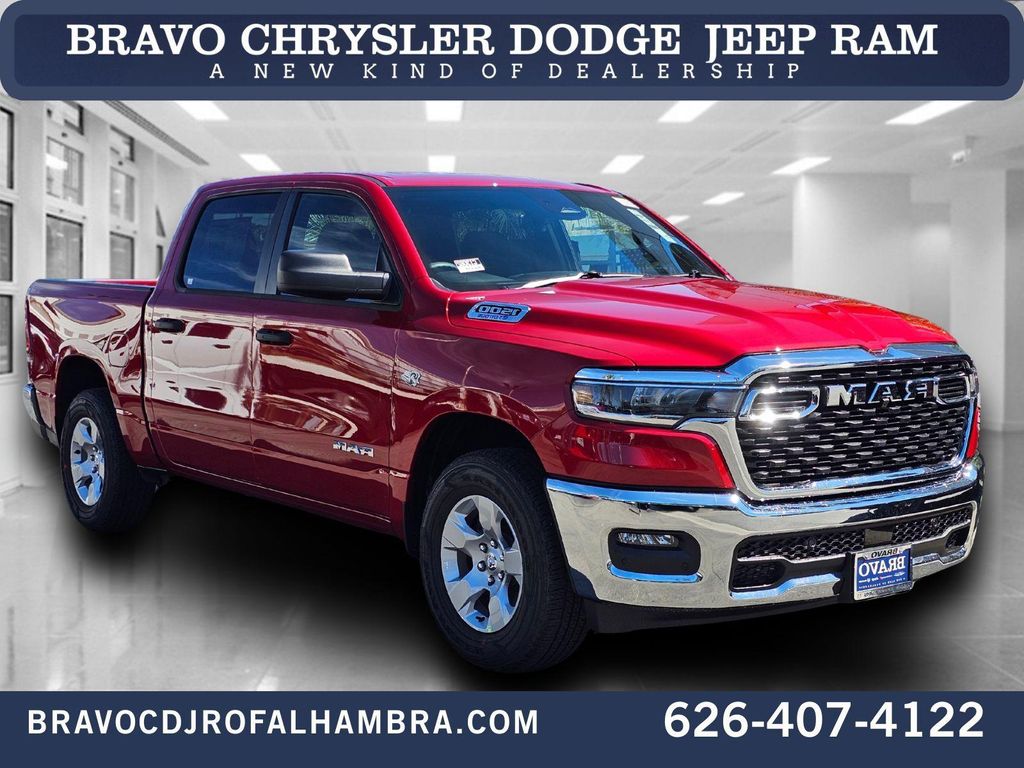 New 2026 RAM 1500 Big Horn/Lone Star