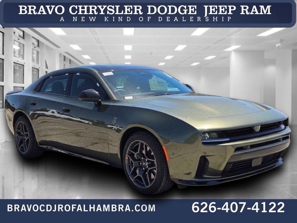 New 2026 Dodge Charger R/T Scat Pack
