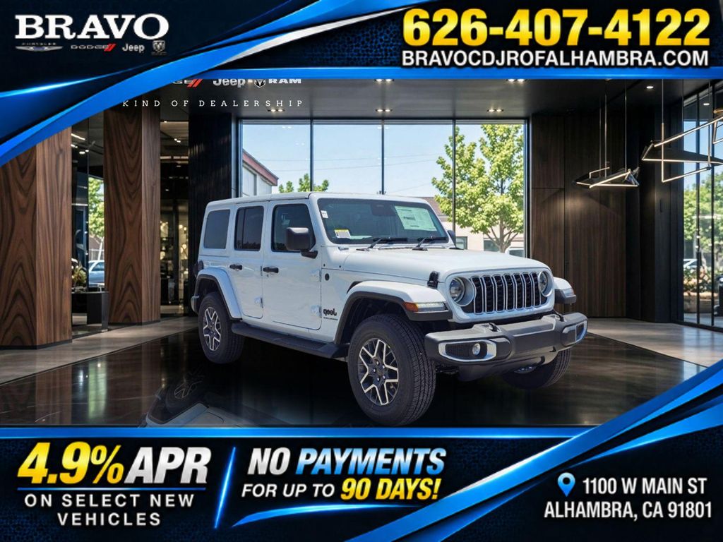 New 2026 Jeep Wrangler 4-Door Sahara 4x4