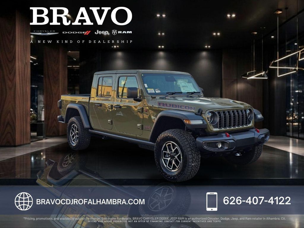 New 2026 Jeep Gladiator Rubicon