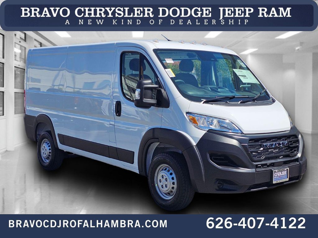 New 2026 RAM ProMaster 2500 Tradesman