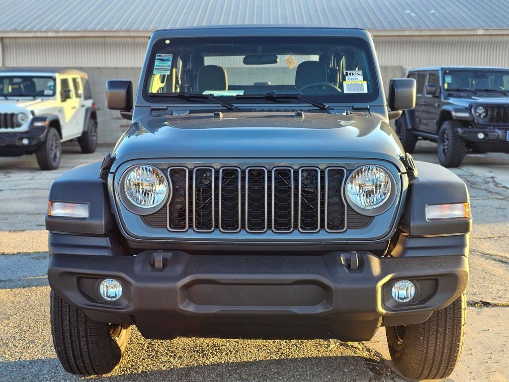 New 2026 Jeep Wrangler Sport