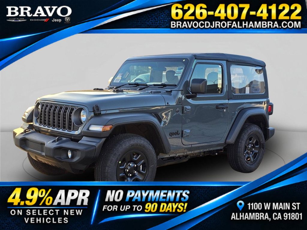 New 2026 Jeep Wrangler Sport S