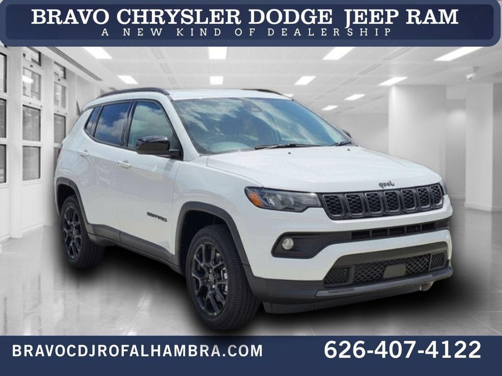 New 2026 Jeep Compass Sport