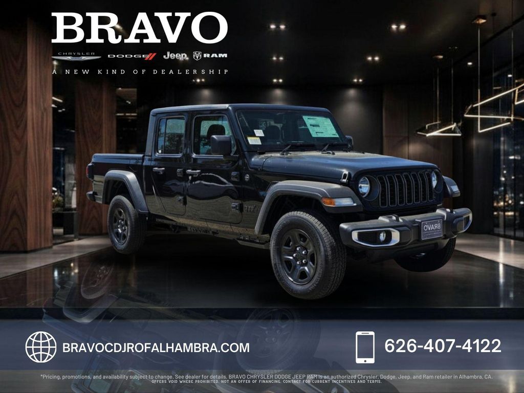 New 2026 Jeep Gladiator Sport