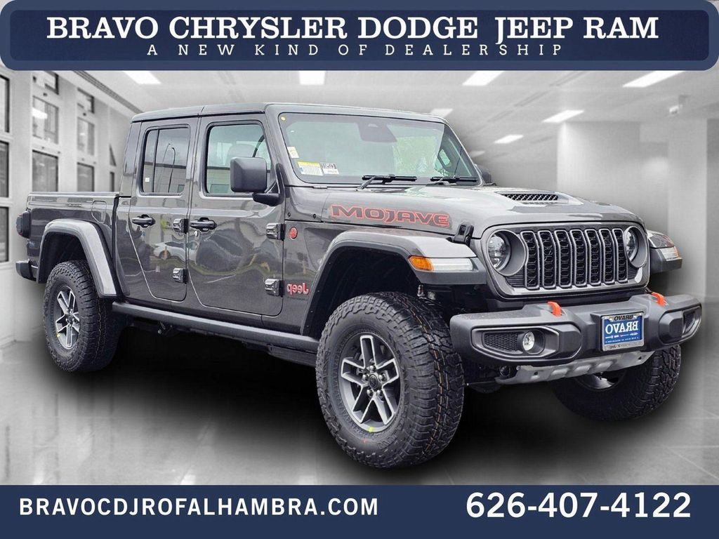 New 2026 Jeep Gladiator Mojave 4x4