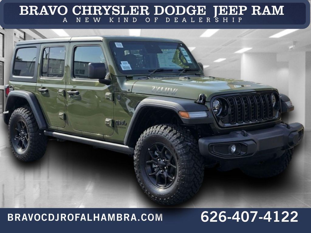 New 2026 Jeep Wrangler Willys