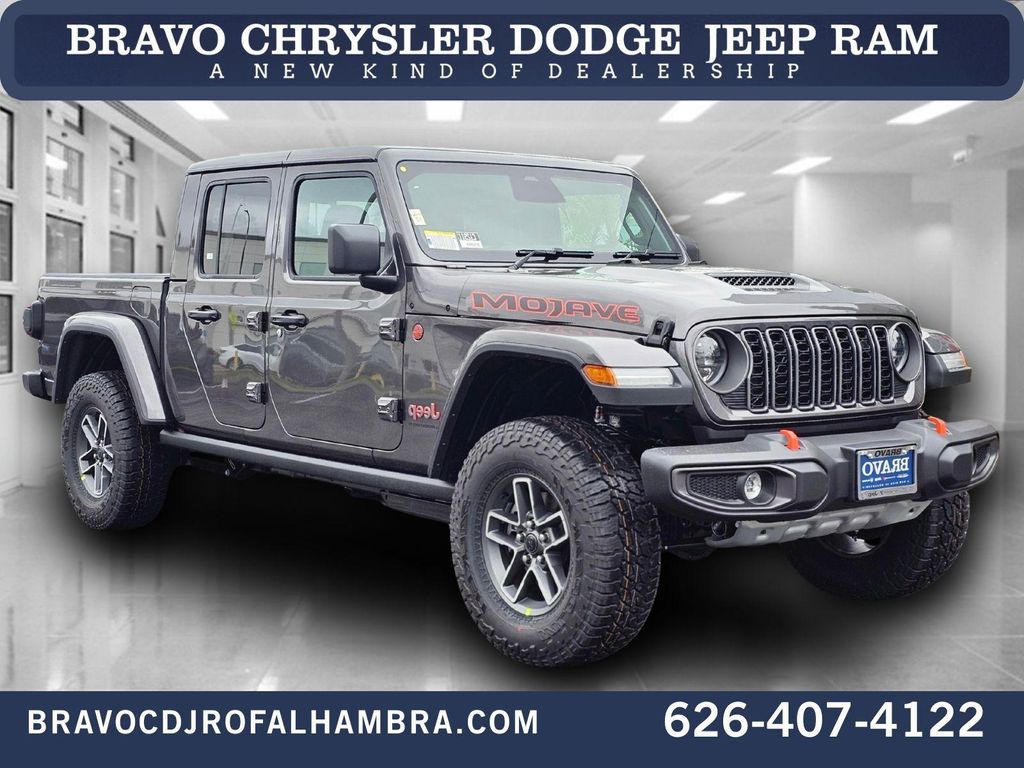 New 2026 Jeep Gladiator Mojave 4x4