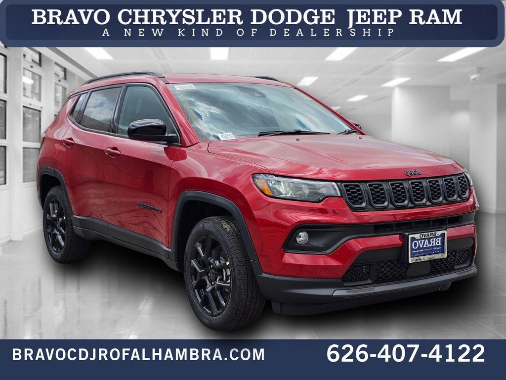 New 2026 Jeep Compass Latitude