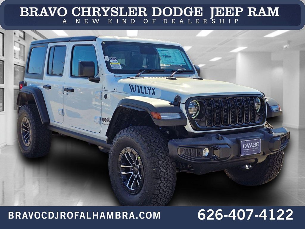 New 2026 Jeep Wrangler Willys
