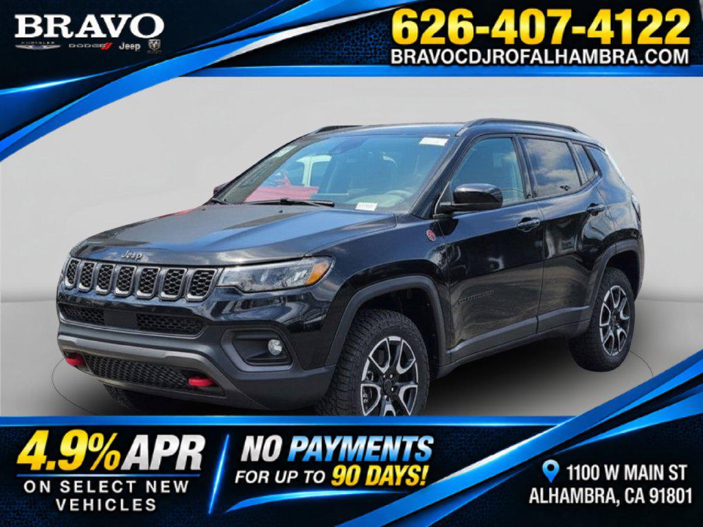 New 2026 Jeep Compass Trailhawk