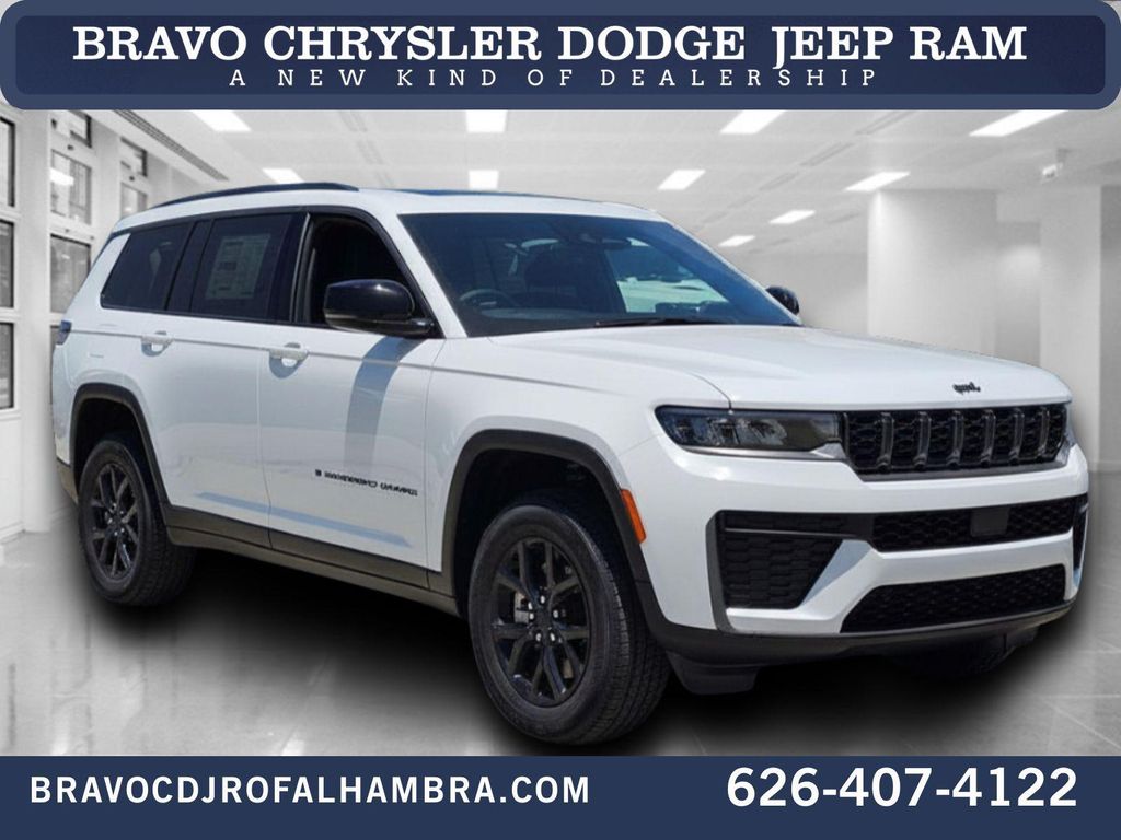 New 2026 Jeep Grand Cherokee L Altitude