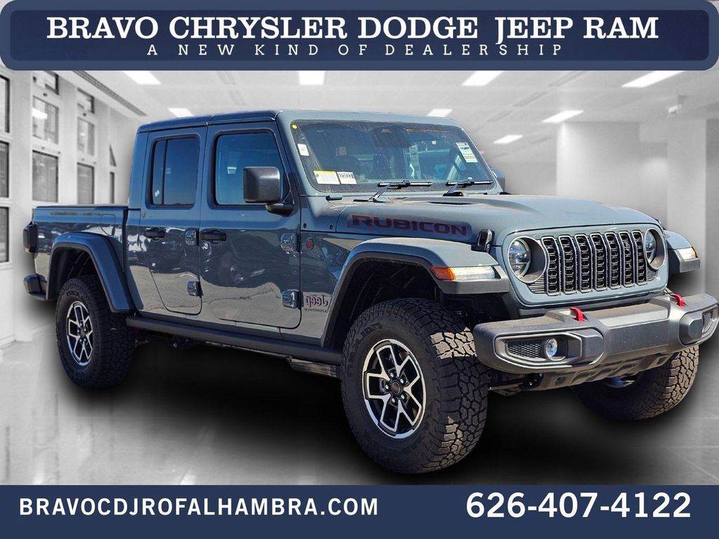 New 2026 Jeep Gladiator Rubicon