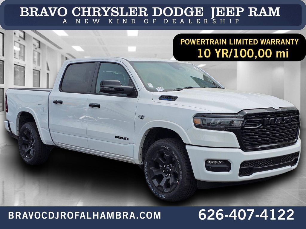 New 2026 RAM 1500 Big Horn/Lone Star