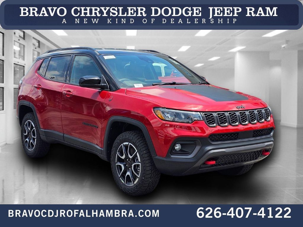 New 2026 Jeep Compass Trailhawk
