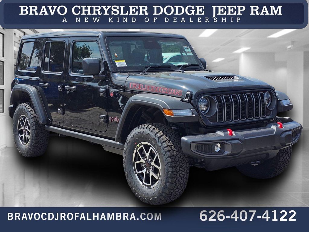 New 2026 Jeep Wrangler Rubicon