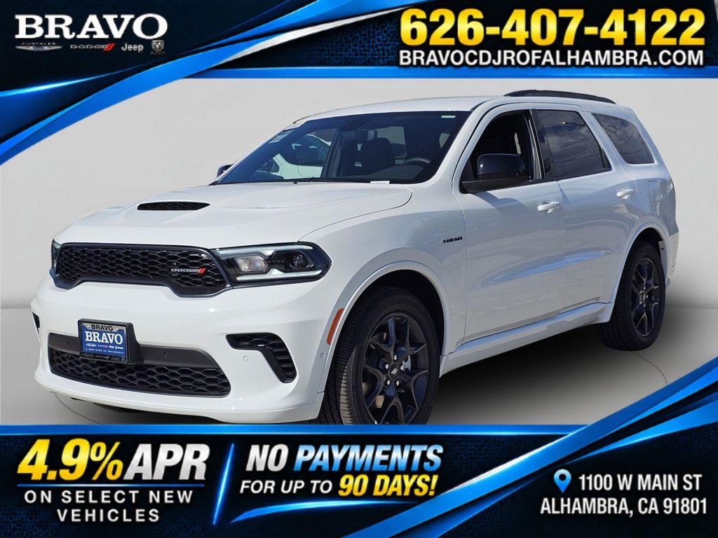 New 2026 Dodge Durango GT AWD HEMI V8
