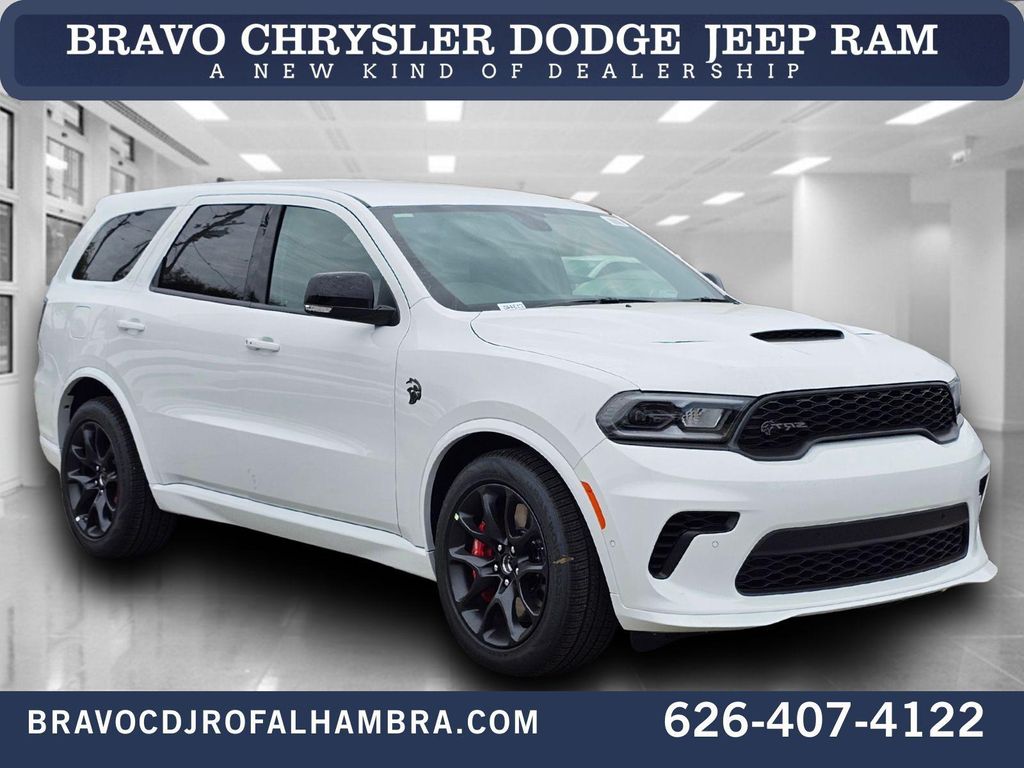 New 2026 Dodge Durango SRT Hellcat Jailbreak AWD
