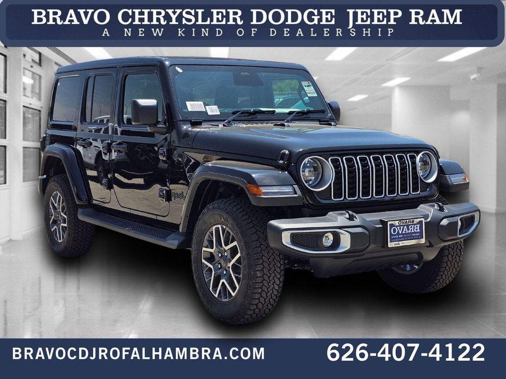 New 2026 Jeep Wrangler 4-Door Sahara 4x4