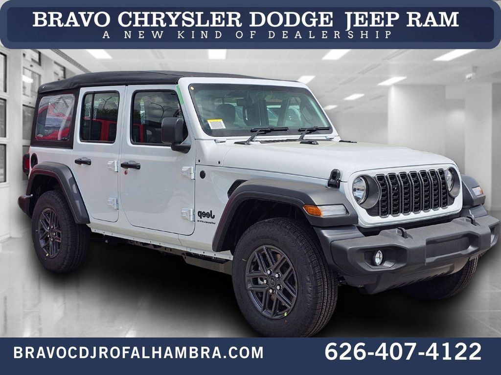 New 2026 Jeep Wrangler Sport