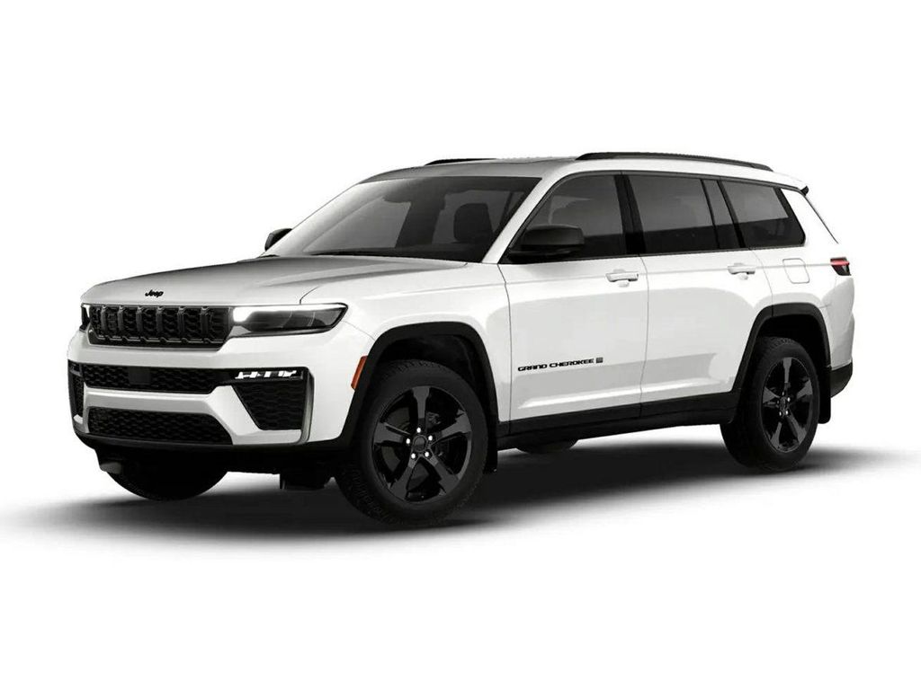 New 2026 Jeep Grand Cherokee L Altitude