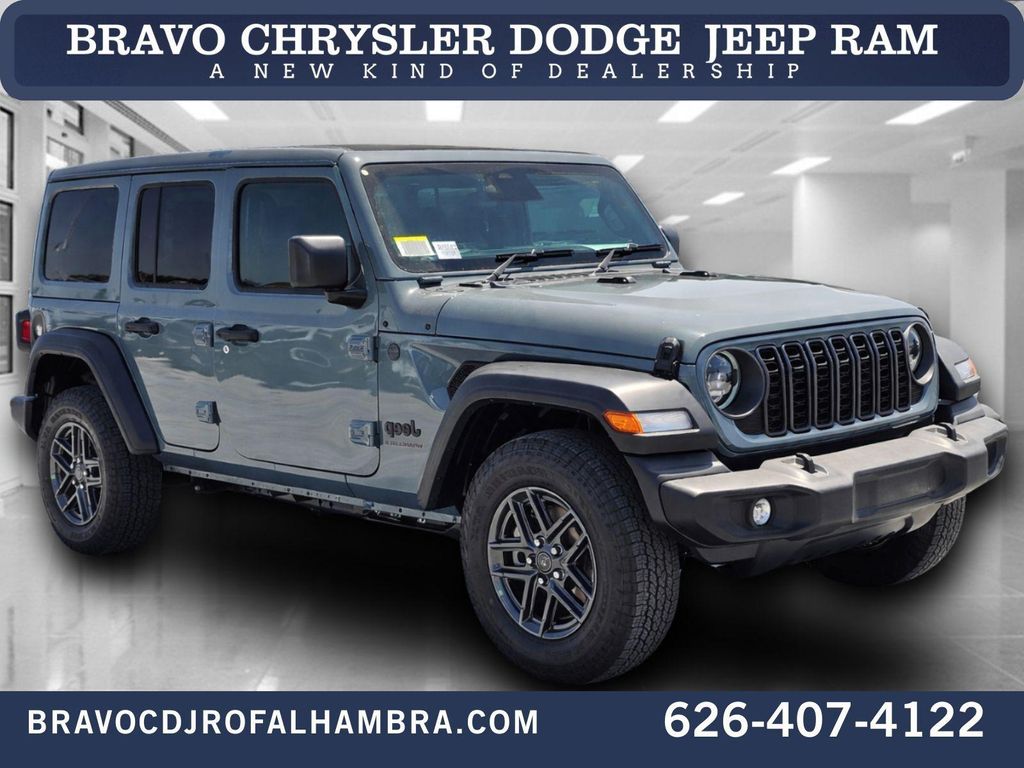 New 2026 Jeep Wrangler Sport S