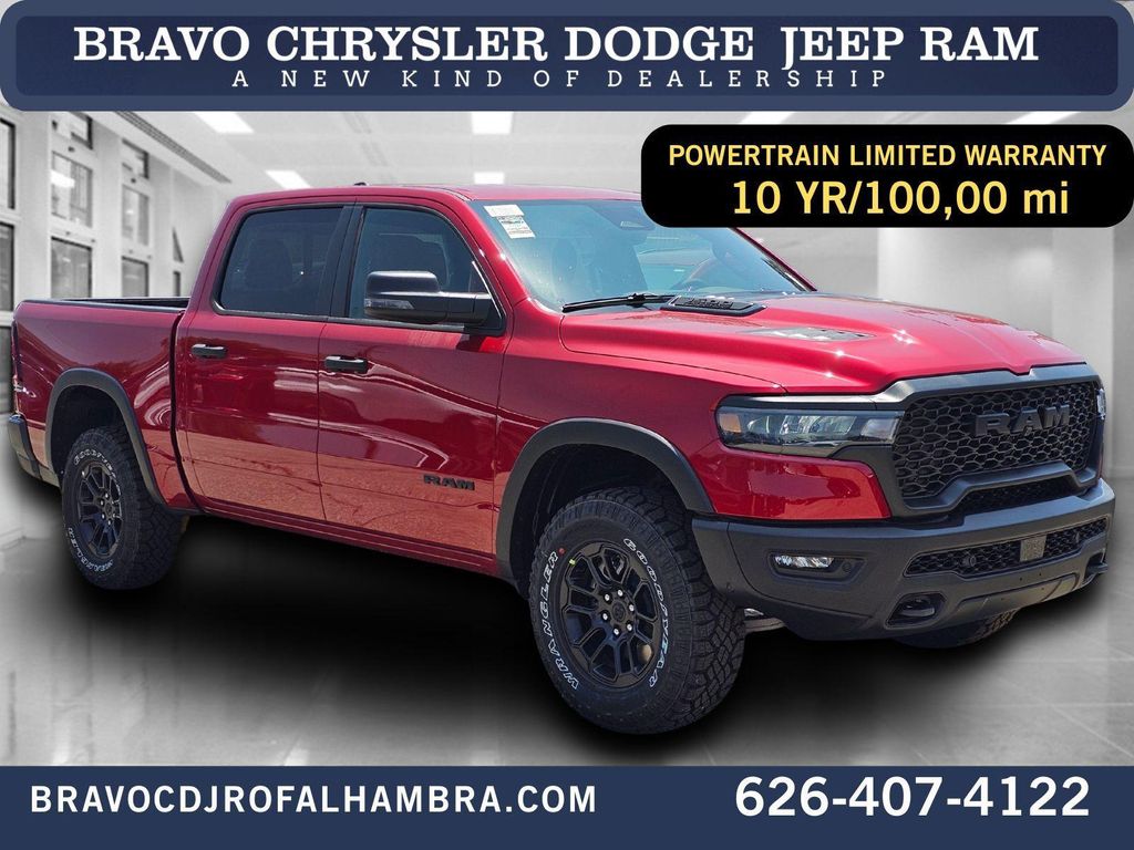 New 2026 RAM 1500 Rebel
