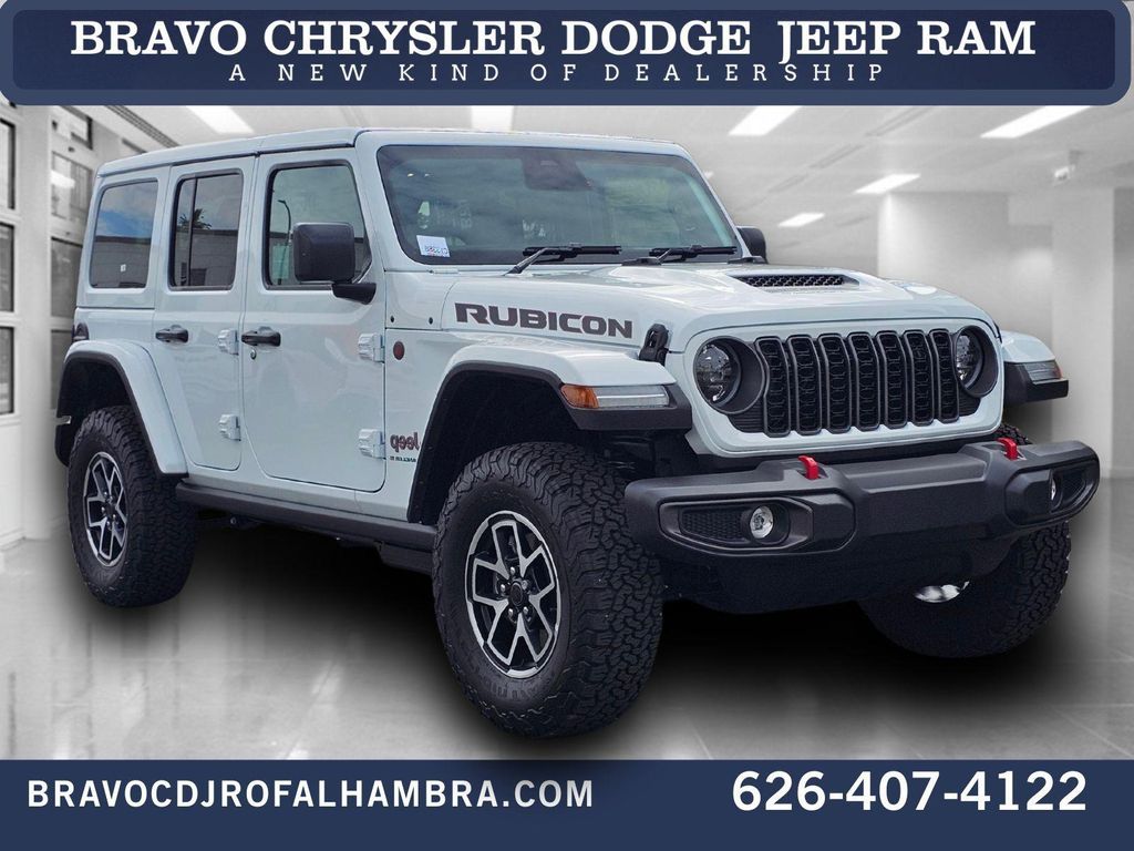 New 2026 Jeep Wrangler Rubicon