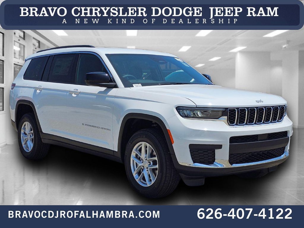 New 2026 Jeep Grand Cherokee L Laredo