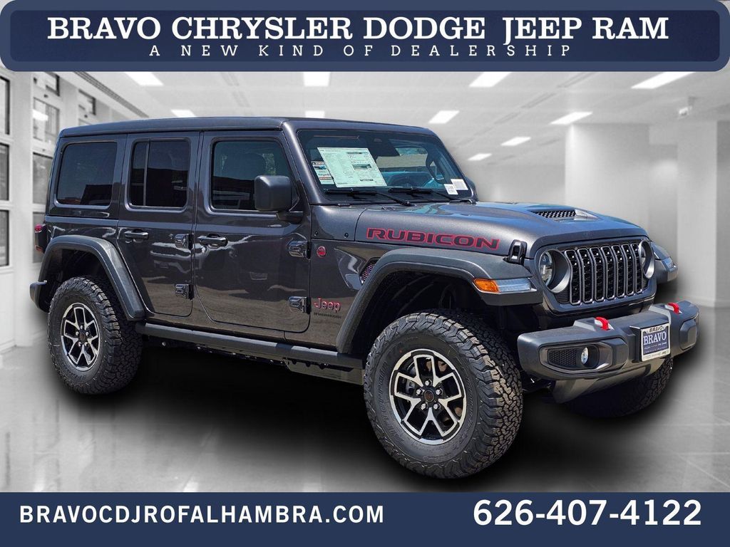 New 2026 Jeep Wrangler Rubicon