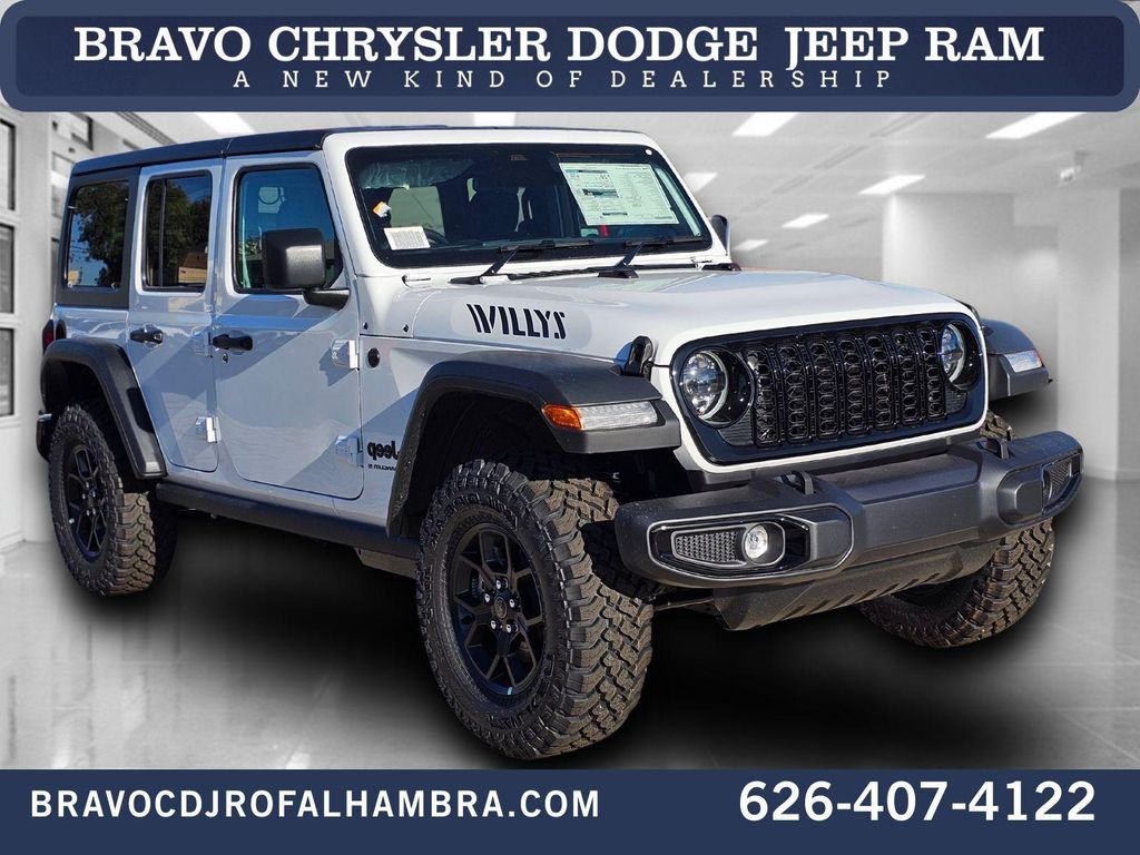 New 2026 Jeep Wrangler Willys