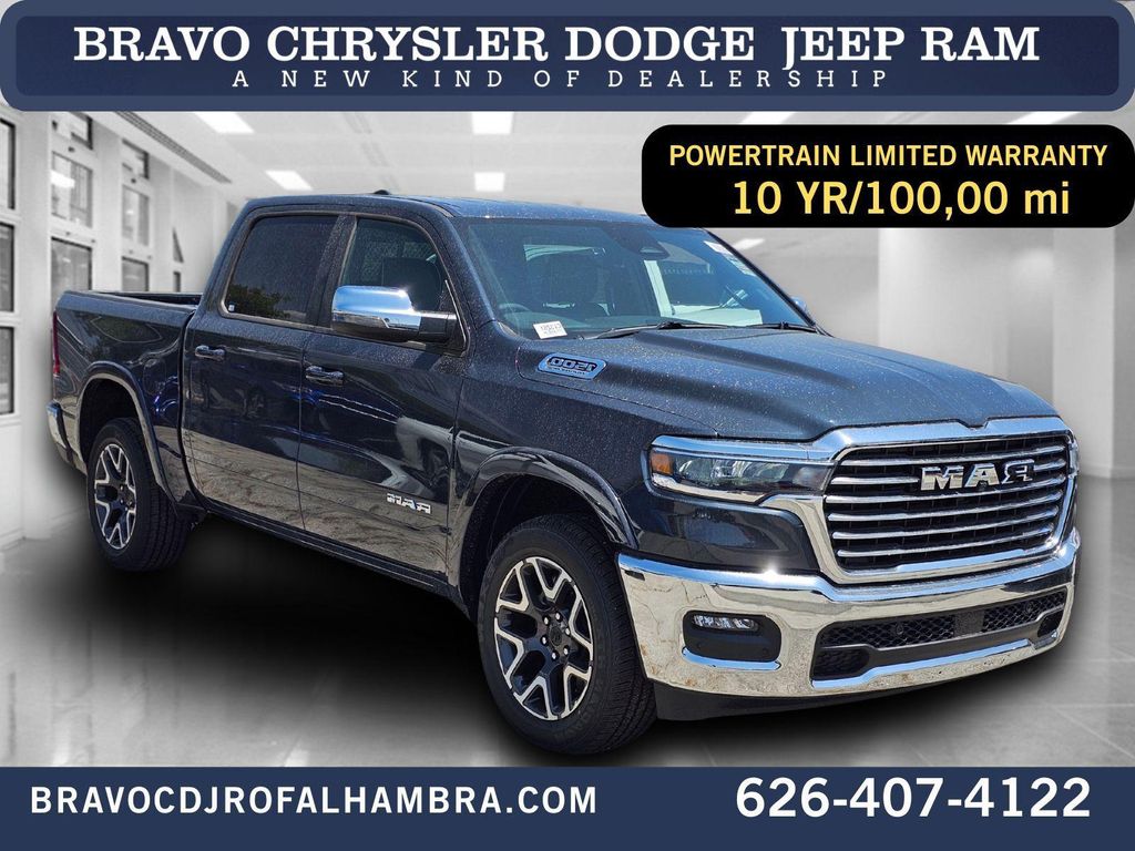 New 2026 RAM 1500 Laramie