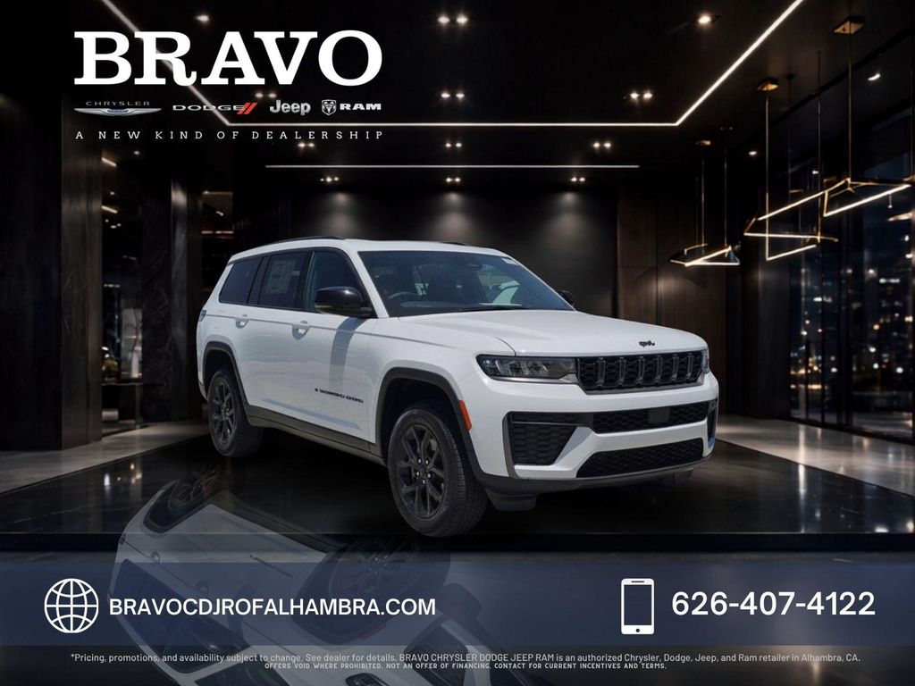 New 2026 Jeep Grand Cherokee L Altitude