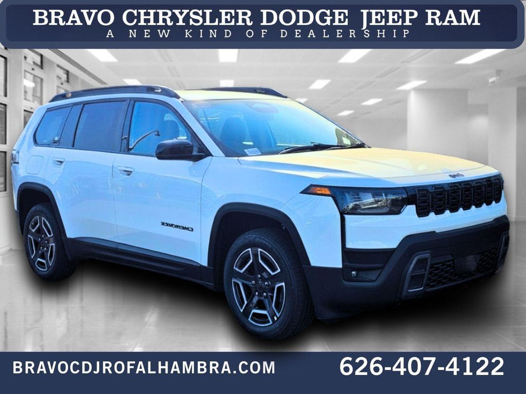 New 2026 Jeep Cherokee Limited