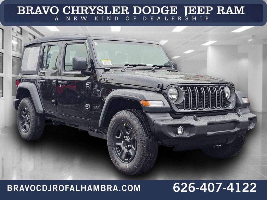 New 2026 Jeep Wrangler Sport