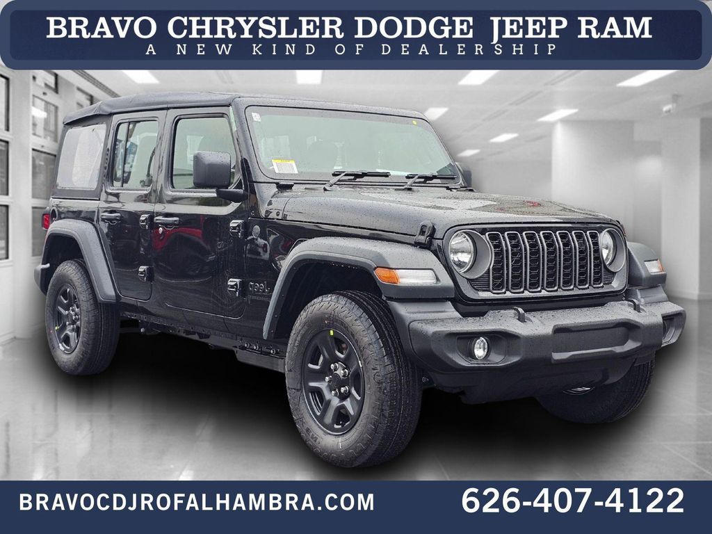 New 2026 Jeep Wrangler Sport