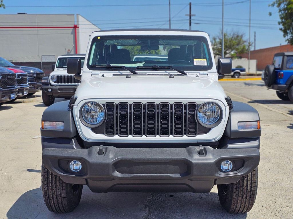 New 2026 Jeep Wrangler Sport
