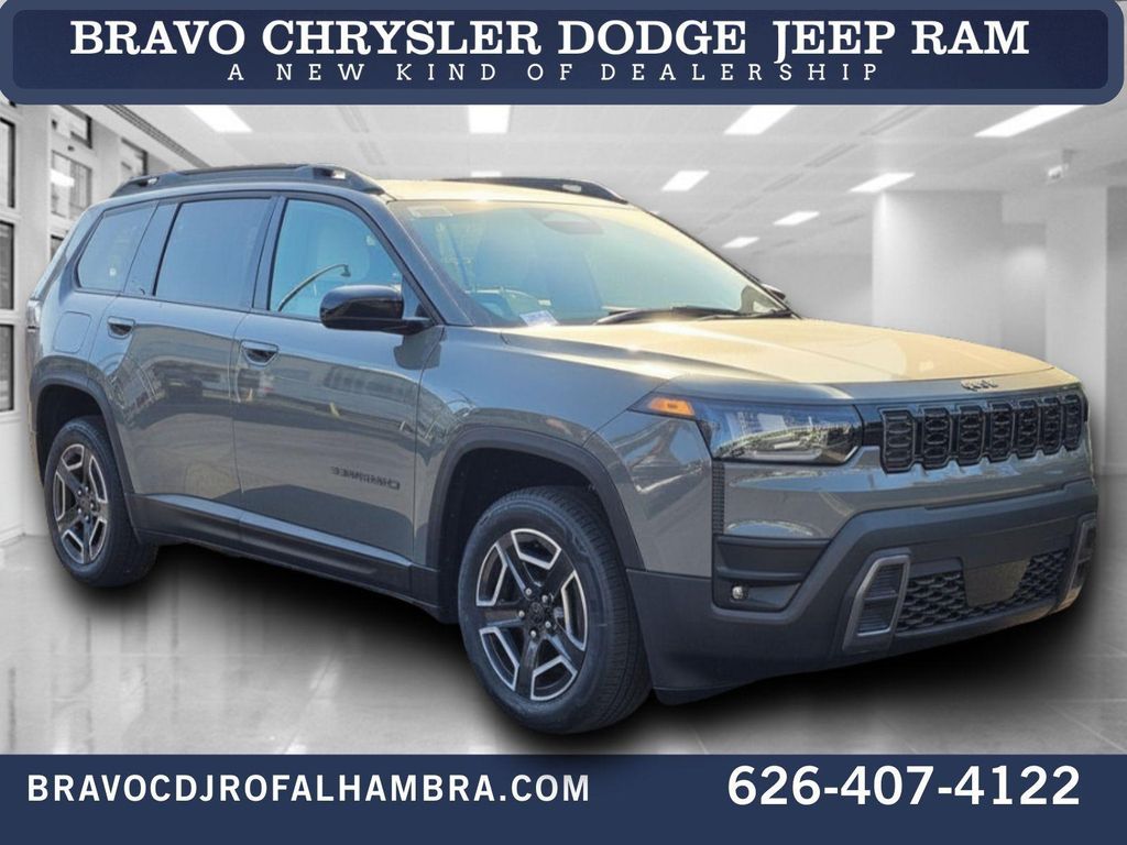 New 2026 Jeep Cherokee Laredo 4x4