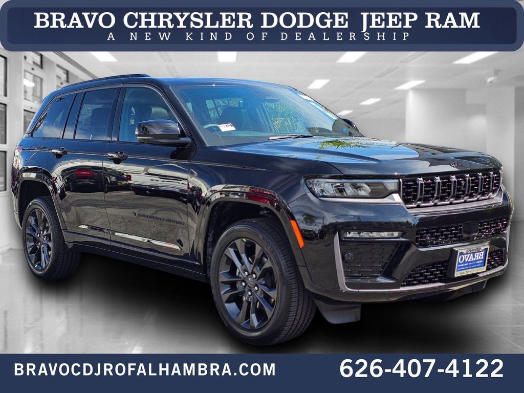 New 2026 Jeep Grand Cherokee Limited