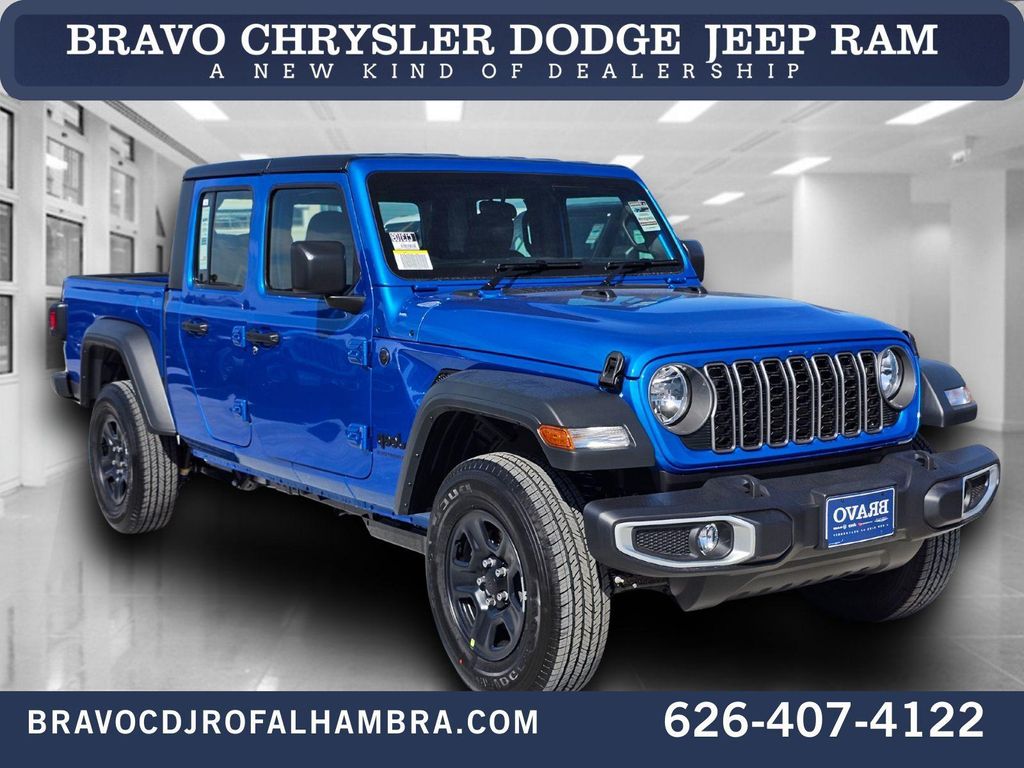 New 2026 Jeep Gladiator Sport