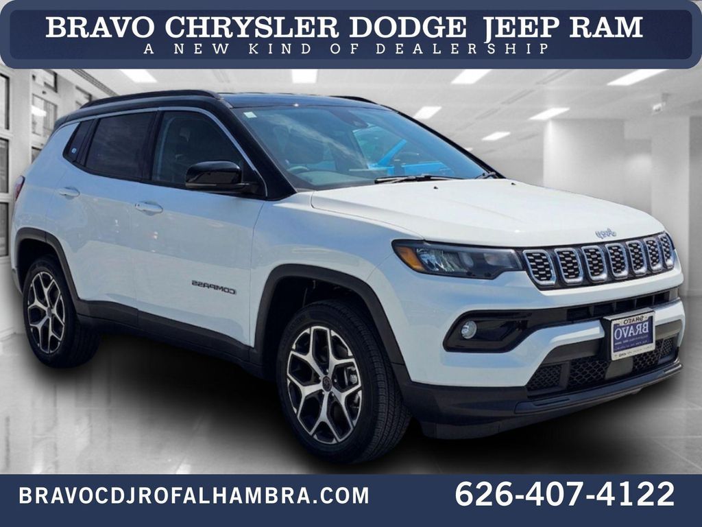 New 2026 Jeep Compass Limited